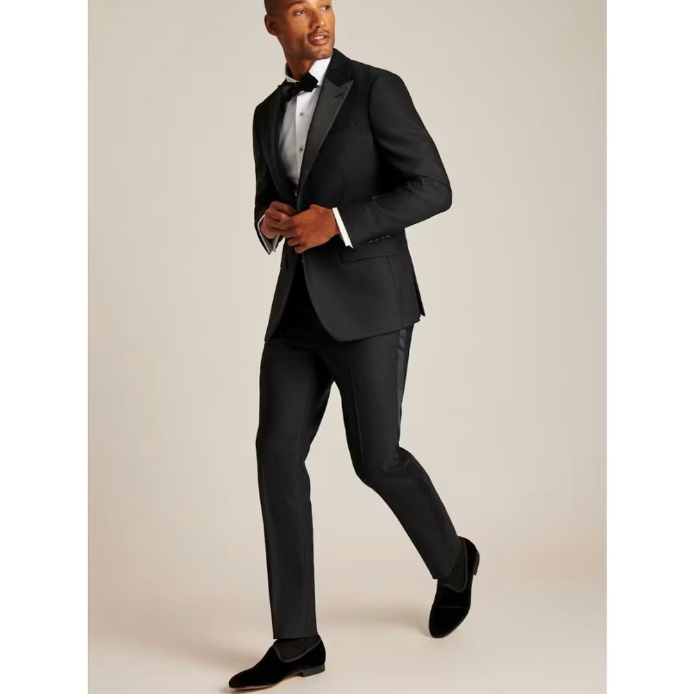 Bonobos Classic Black Tuxedo Jacket